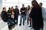 Εκπαιδευτική ξενάγηση στο Μουσείο Ακρόπολης με διερμηνεία στην Ελληνική Νοηματική Γλώσσα επ' ευκαιρία του Διακρατικού Προγράμματος "Η ΄Αγνωστη Ζωή των Άλλων" σε συνεργασία με το Ινστιτούτο Goethe Αθηνών