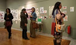 Ομαδική Έκθεση φοιτητών του Η' Εργαστηρίου Ζωγραφικής της Α.Σ.Κ.Τ.με τίτλο «Ασκήσεις επί χάρτου» και εκπαιδευτικά προγράμματα στο Πολιτιστικό Κέντρο Δήμου Μαρκόπουλου