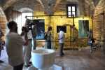 Έκθεση 25 φοιτητών της ΑΣΚΤ στα Οθωμανικά Λουτρά στο Κάστρο της Χίου σε συνεργαία με το Πολιτιστικό Ίδρυμα Πειραιώς στο πλαίσιο του 1ου Φεστιβάλ Μαστίχας